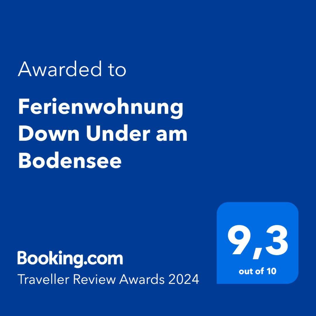 Ferienwohnung Down Under Am Bodensee Ульдинген-Мюльхофен Экстерьер фото